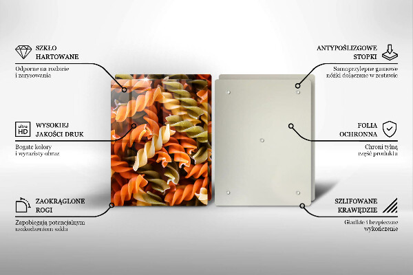 Kitchen worktop saver Fusilla pasta