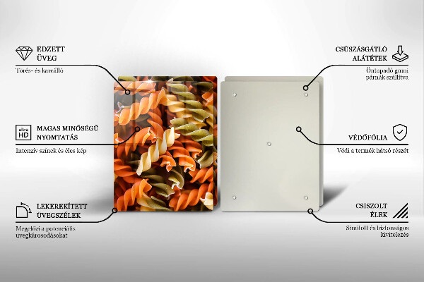 Kitchen worktop saver Fusilla pasta