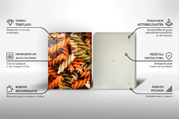 Kitchen worktop saver Fusilla pasta