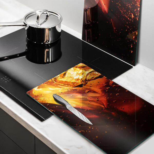 Kitchen worktop saver Cola drink with ice