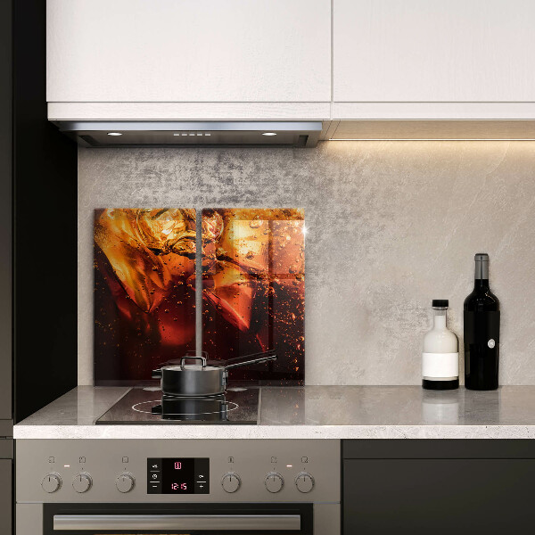 Kitchen worktop saver Cola drink with ice