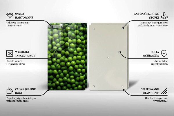Kitchen worktop saver Green bean