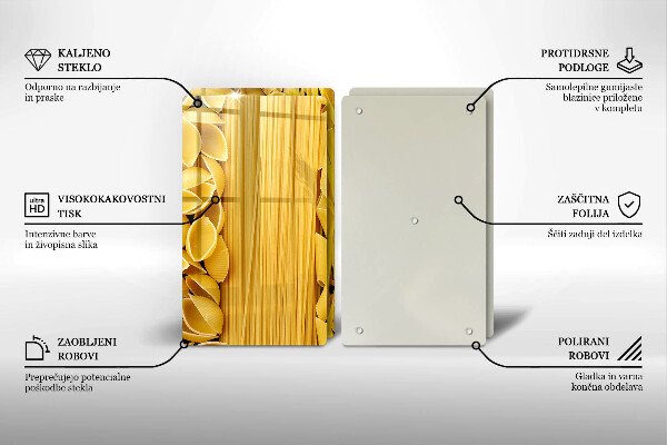 Kitchen worktop saver Pasta