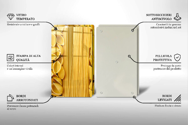 Kitchen worktop saver Pasta