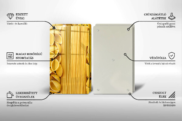 Kitchen worktop saver Pasta