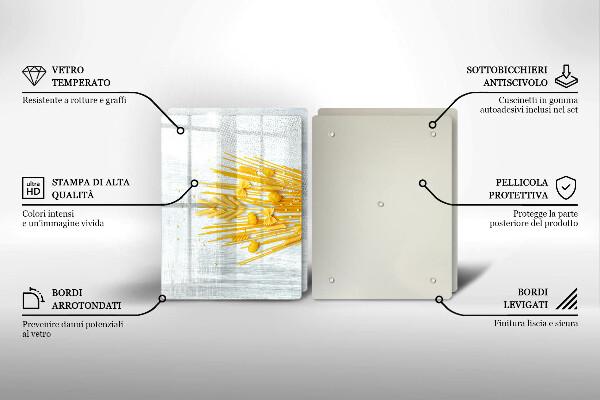 Kitchen worktop saver Pasta