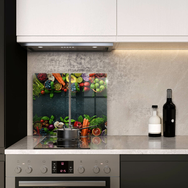 Kitchen worktop saver Fresh vegetables