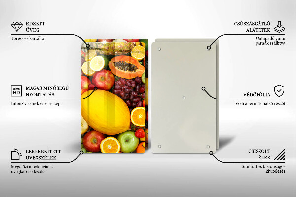 Kitchen worktop saver Fruit collection