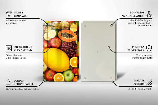 Kitchen worktop saver Fruit collection