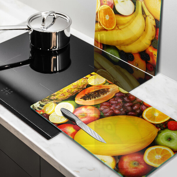 Kitchen worktop saver Fruit collection