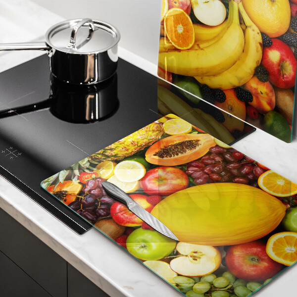 Kitchen worktop saver Fruit collection