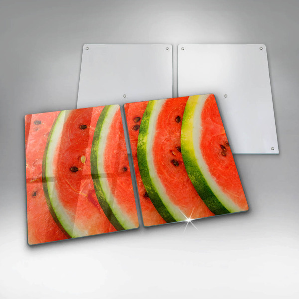 Kitchen countertop cover Watermelon slices