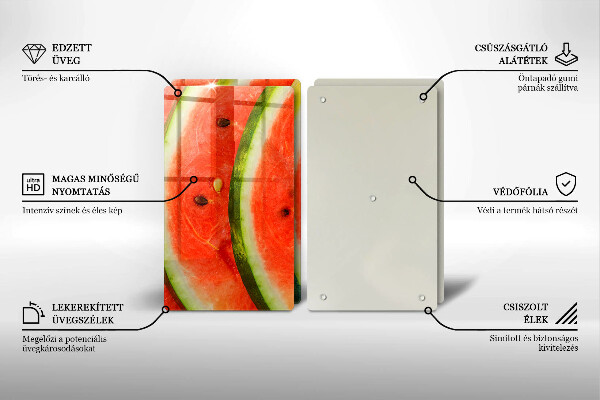 Kitchen countertop cover Watermelon slices