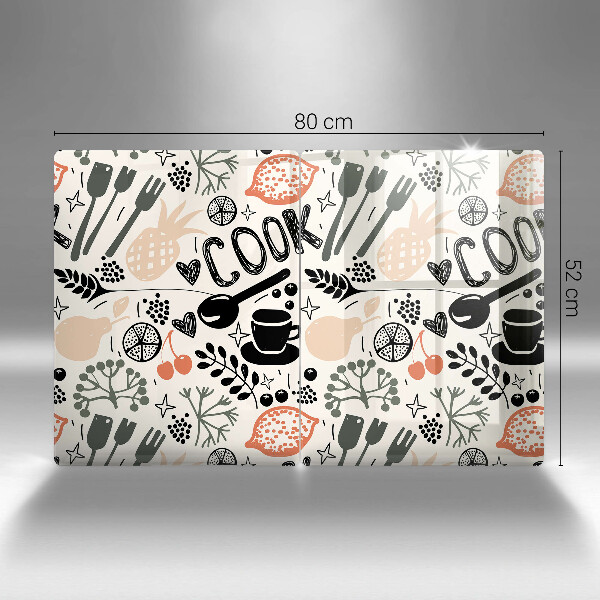 Kitchen countertop cover Drawing kitchen theme