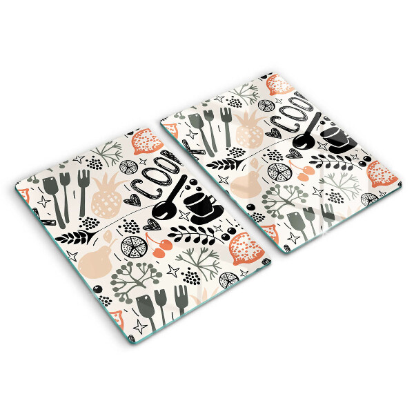 Kitchen countertop cover Drawing kitchen theme