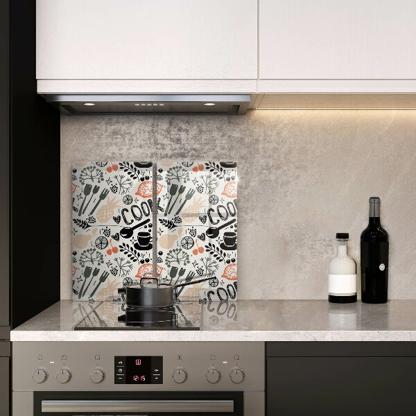 Kitchen countertop cover Drawing kitchen theme