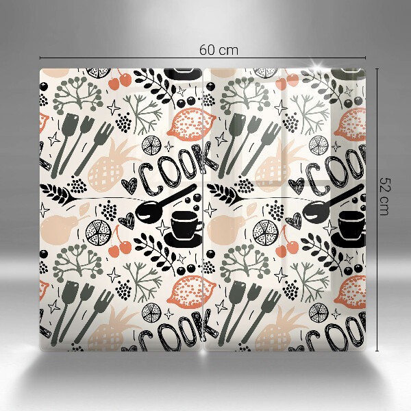 Kitchen countertop cover Drawing kitchen theme