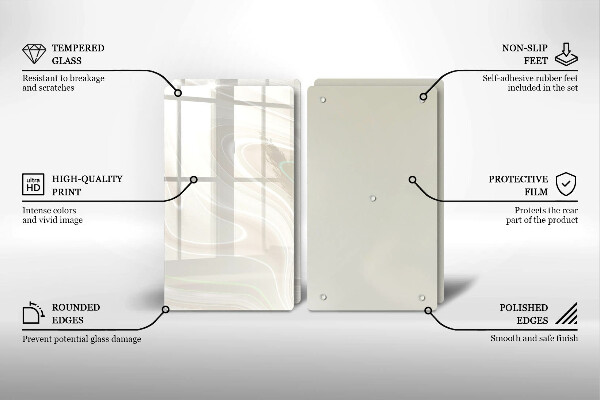 Kitchen worktop saver Creamy texture