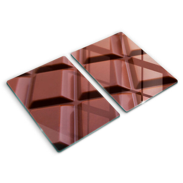 Kitchen worktop saver Chocolate squares