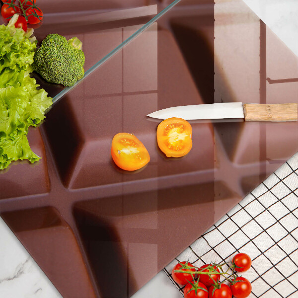 Kitchen worktop saver Chocolate squares