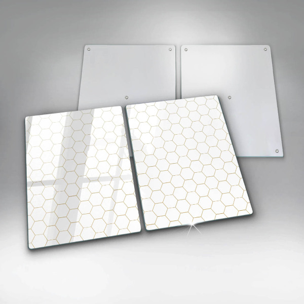 Kitchen worktop saver Abstract patterns