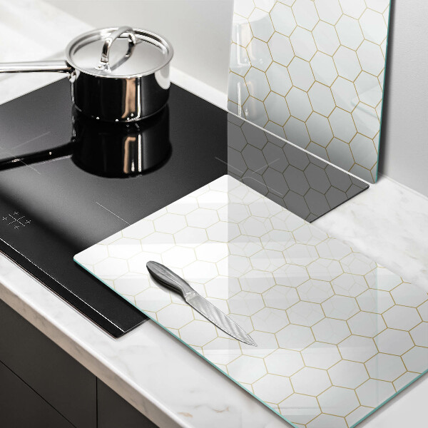 Kitchen worktop saver Abstract patterns