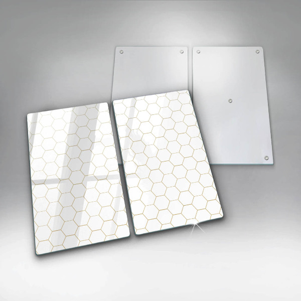 Kitchen worktop saver Abstract patterns