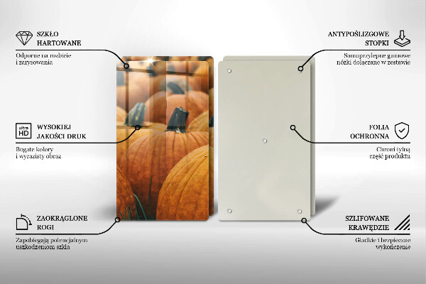 Kitchen worktop saver Pumpkins