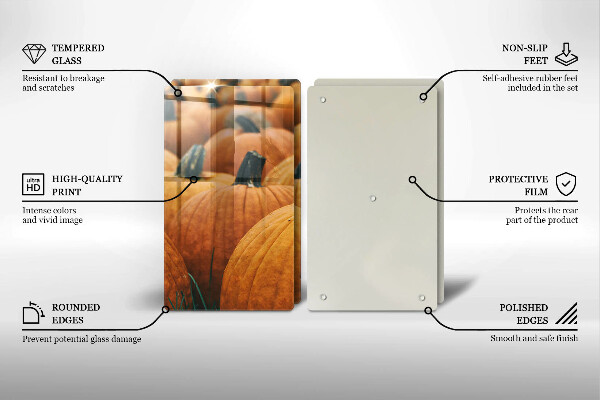 Kitchen worktop saver Pumpkins