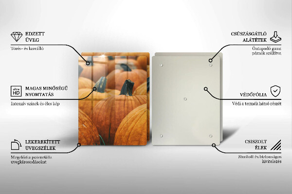 Kitchen worktop saver Pumpkins