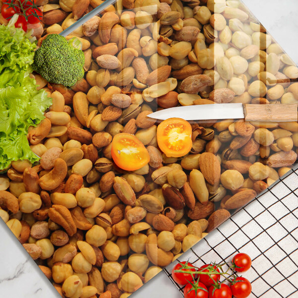 Kitchen worktop saver Mixture of nuts