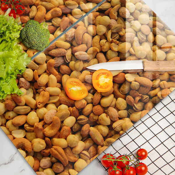 Kitchen worktop saver Mixture of nuts