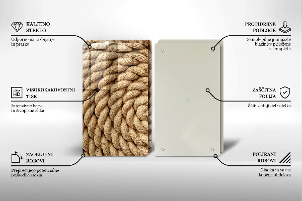 Kitchen worktop saver Rope