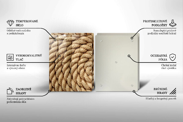 Kitchen worktop saver Rope