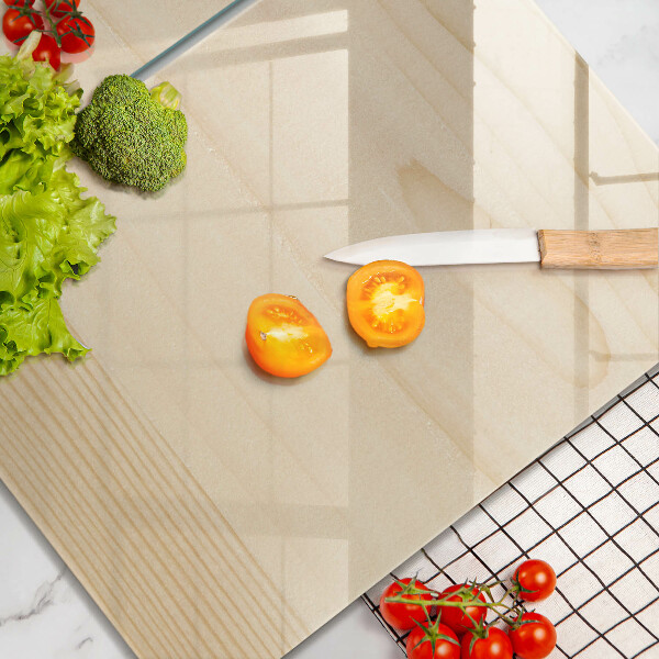 Kitchen worktop saver Wooden plank