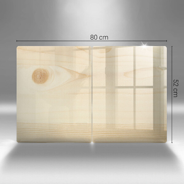 Kitchen worktop saver Wooden plank