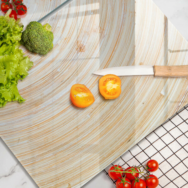 Kitchen worktop saver Wood texture