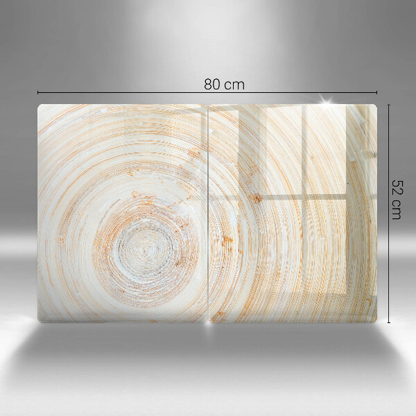 Kitchen worktop saver Wood texture