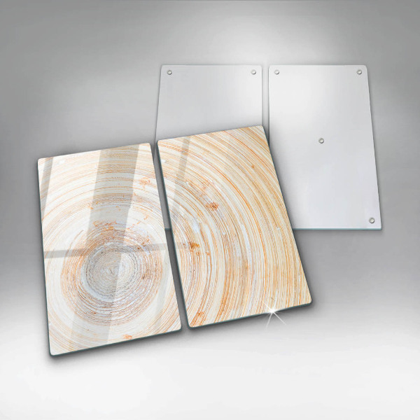 Kitchen worktop saver Wood texture