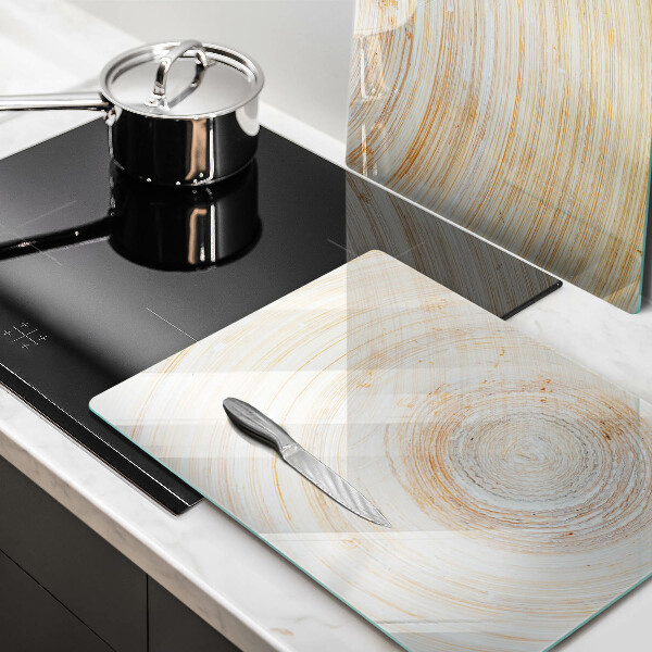 Kitchen worktop saver Wood texture