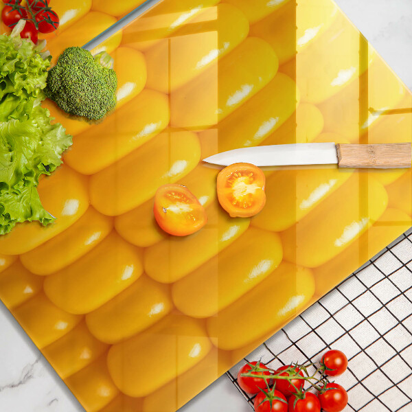 Glass worktop saver Corn grain