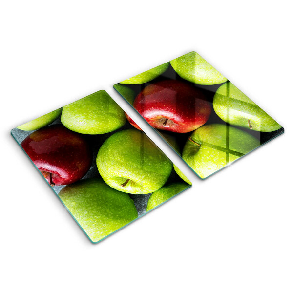 Glass worktop saver Juicy apples