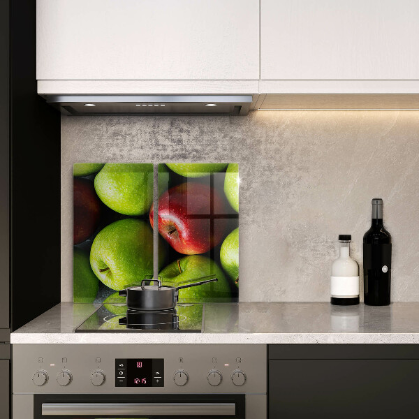 Glass worktop saver Juicy apples