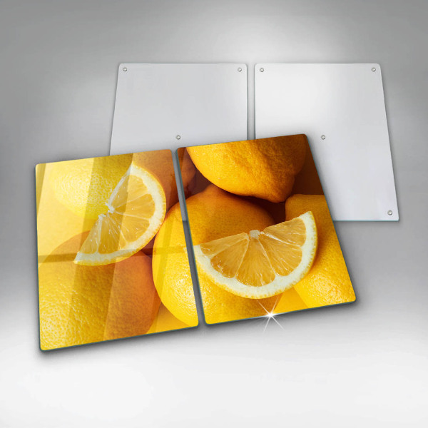Glass worktop saver Juicy lemons