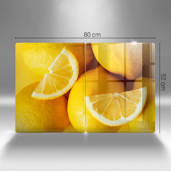 Glass worktop saver Juicy lemons