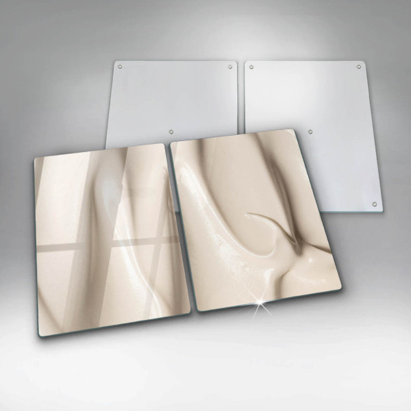 Glass worktop saver Ice cream