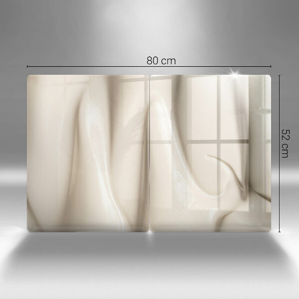 Glass worktop saver Ice cream