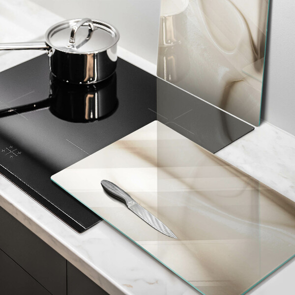 Glass worktop saver Ice cream