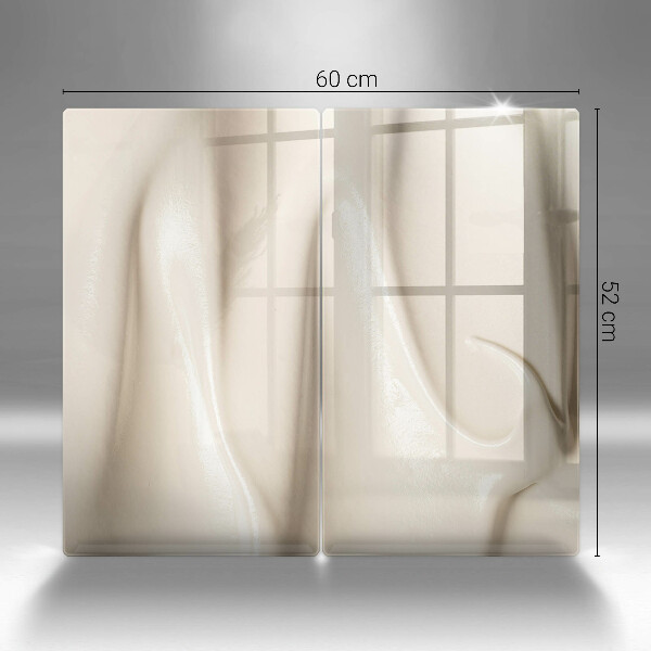 Glass worktop saver Ice cream