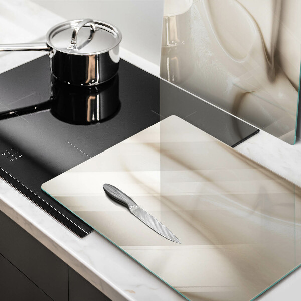 Glass worktop saver Ice cream